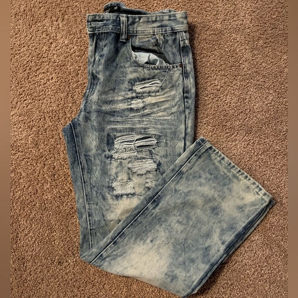 Mens jeans 36/30 Used but good condition ships now thanks 🙏 Diamond dollar - Picture 1 of 4